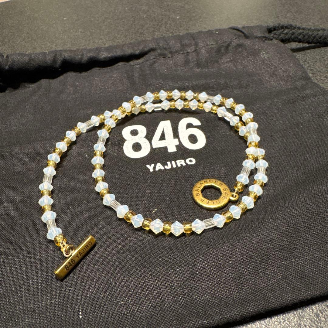 【 最終お値下げ 】846 YAJIRO ネックレス