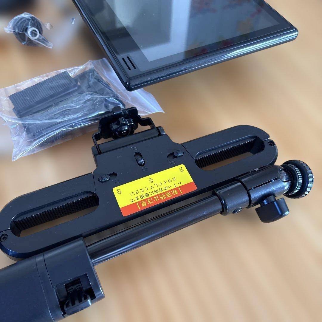 ヘッドレストモニター 11.6インチ DVDプレイヤー 後部座席モニター