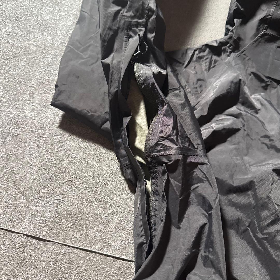 Patagonia トレントシェル tech shell jacket グレー