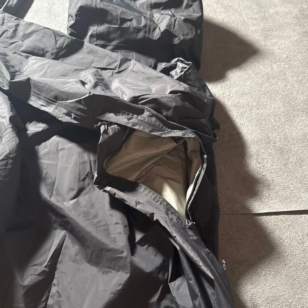 Patagonia トレントシェル tech shell jacket グレー