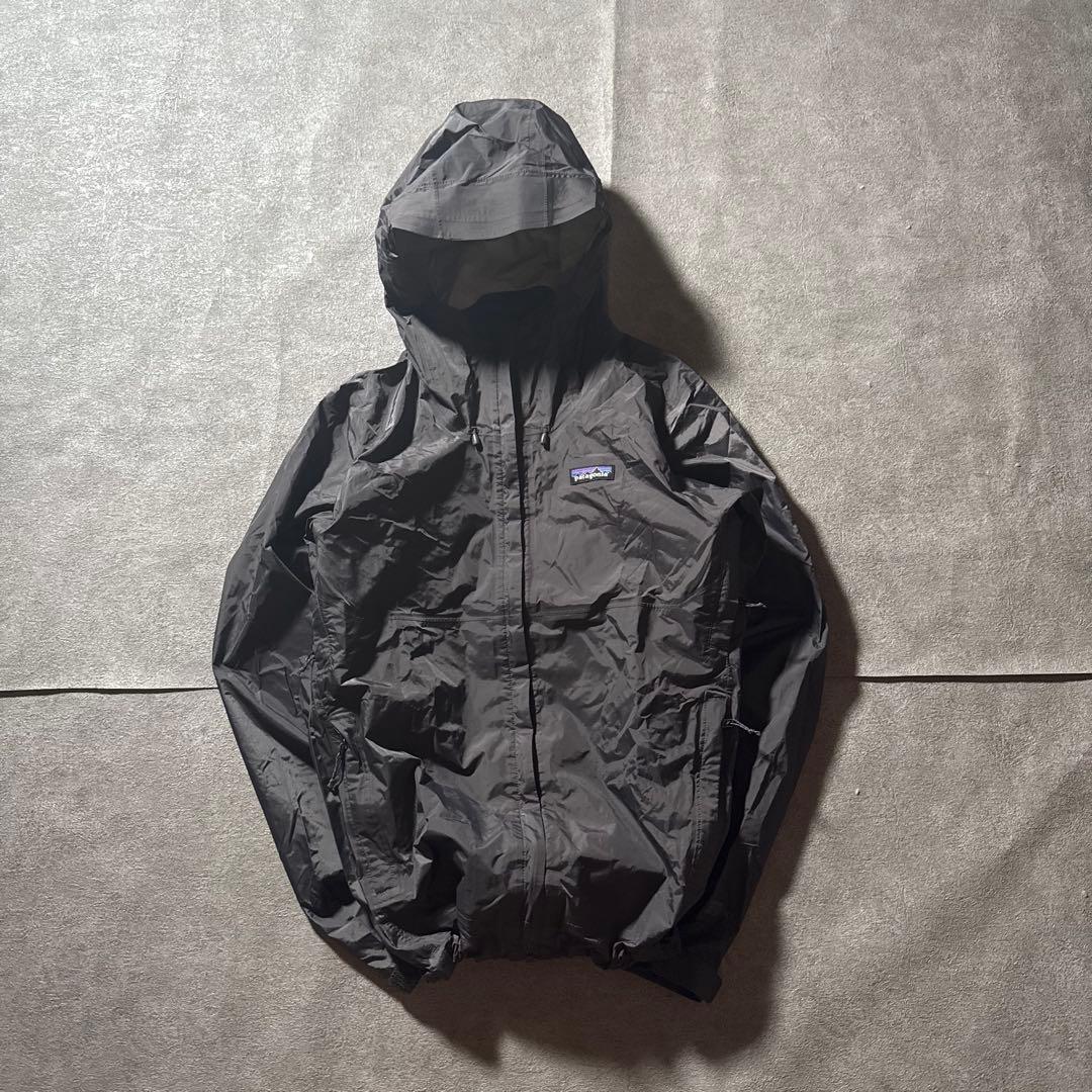 Patagonia トレントシェル tech shell jacket グレー