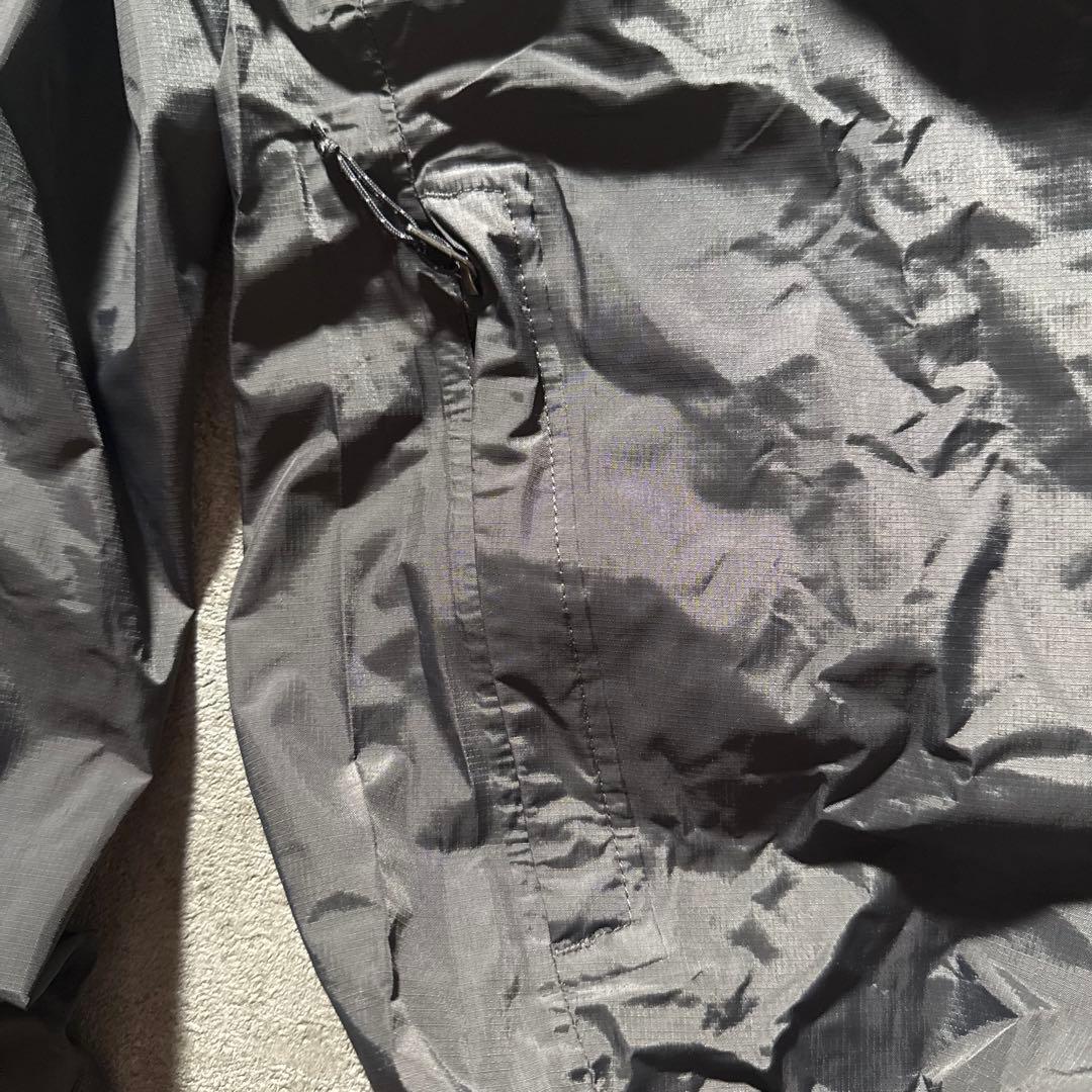 Patagonia トレントシェル tech shell jacket グレー