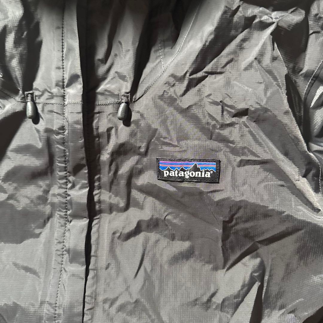 Patagonia トレントシェル tech shell jacket グレー