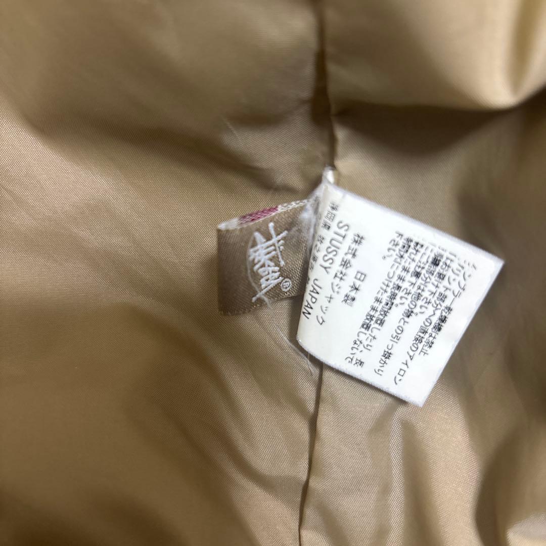 STUSSY 大阪南 チャプト マウンテンパーカー ジャケット