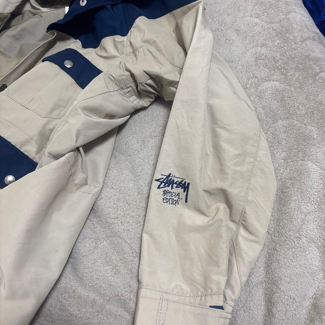 STUSSY 大阪南 チャプト マウンテンパーカー ジャケット