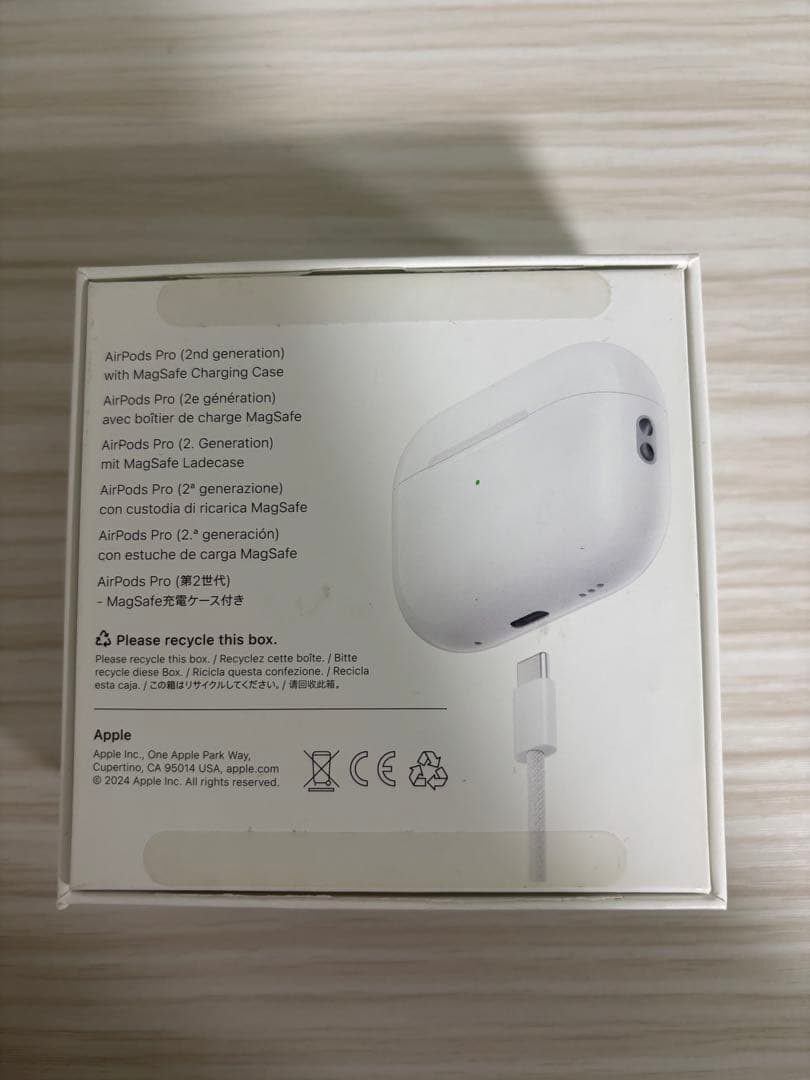 【純正品】AirPods Pro 2 Type-C iFace ケース付き