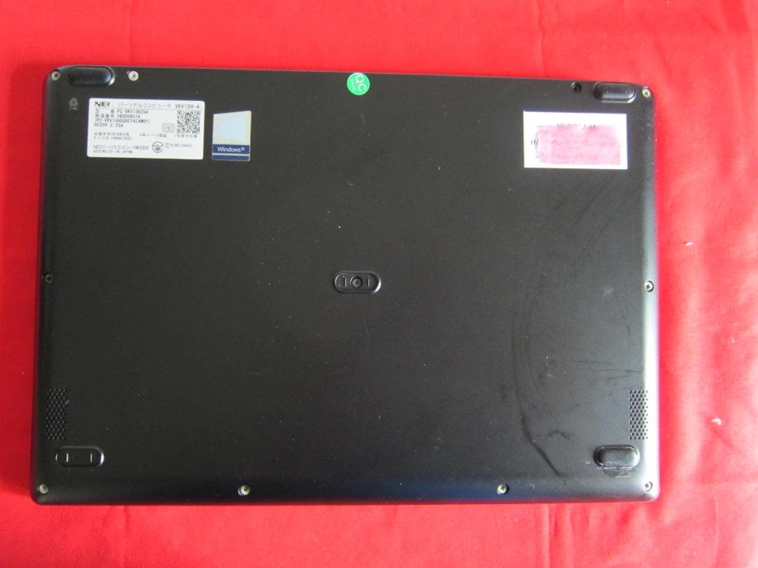 NEC VKV15H-4 ノートPC i7-8500Y