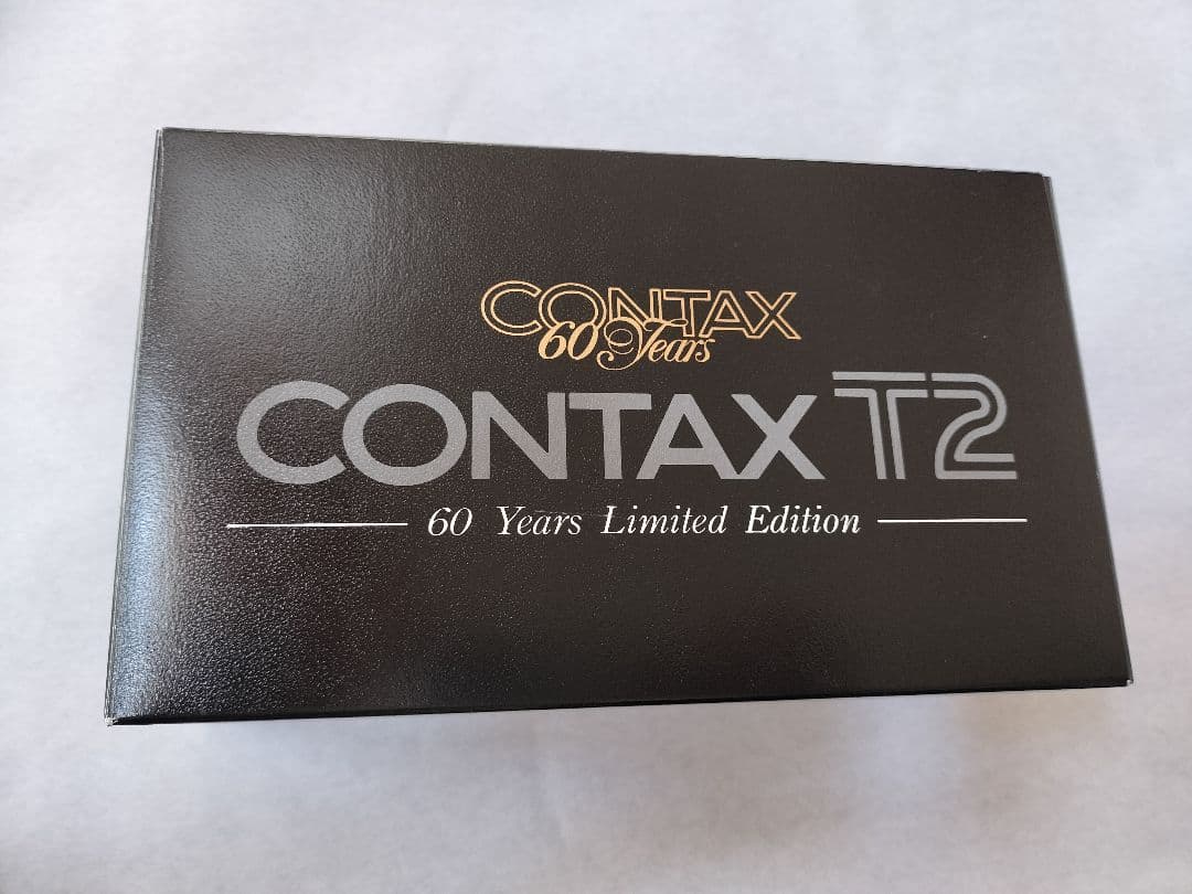 contax t2 60周年限定品