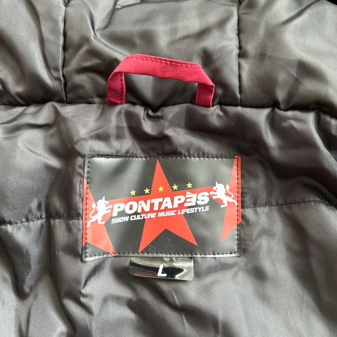 美品★PONTAPES namelessage スキー スノーボード ウェア L