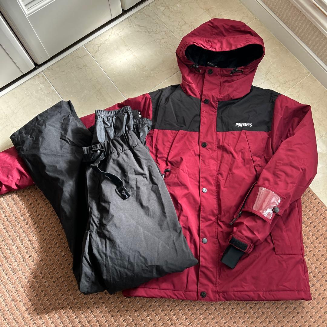 美品★PONTAPES namelessage スキー スノーボード ウェア L