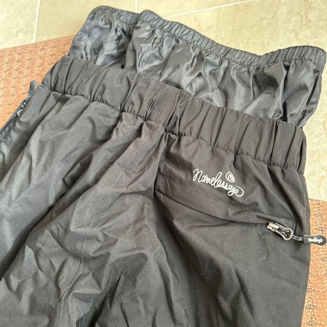 美品★PONTAPES namelessage スキー スノーボード ウェア L