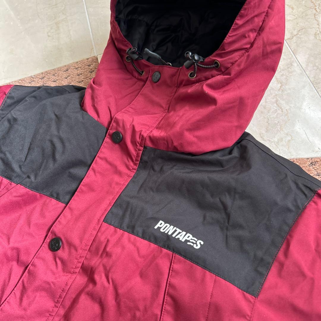 美品★PONTAPES namelessage スキー スノーボード ウェア L