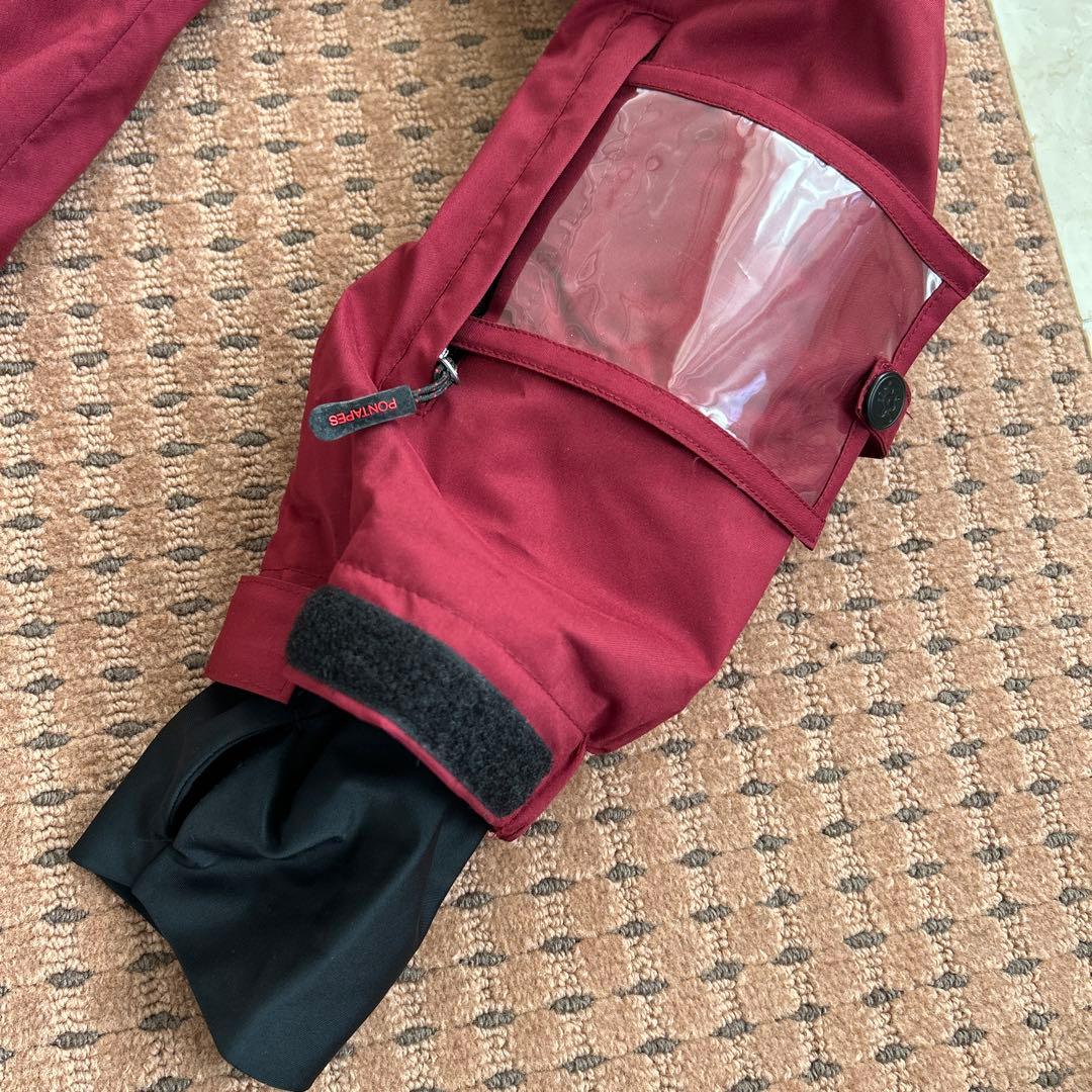 美品★PONTAPES namelessage スキー スノーボード ウェア L