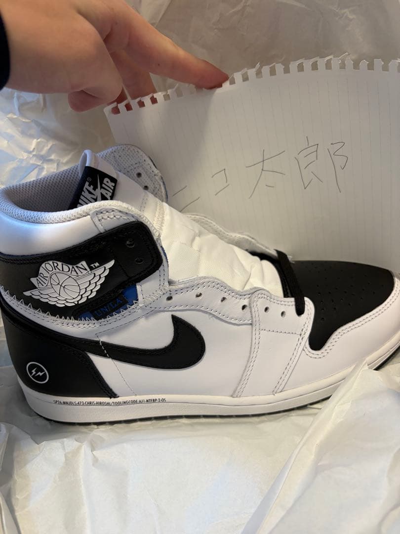 air jordan1 fragment×union