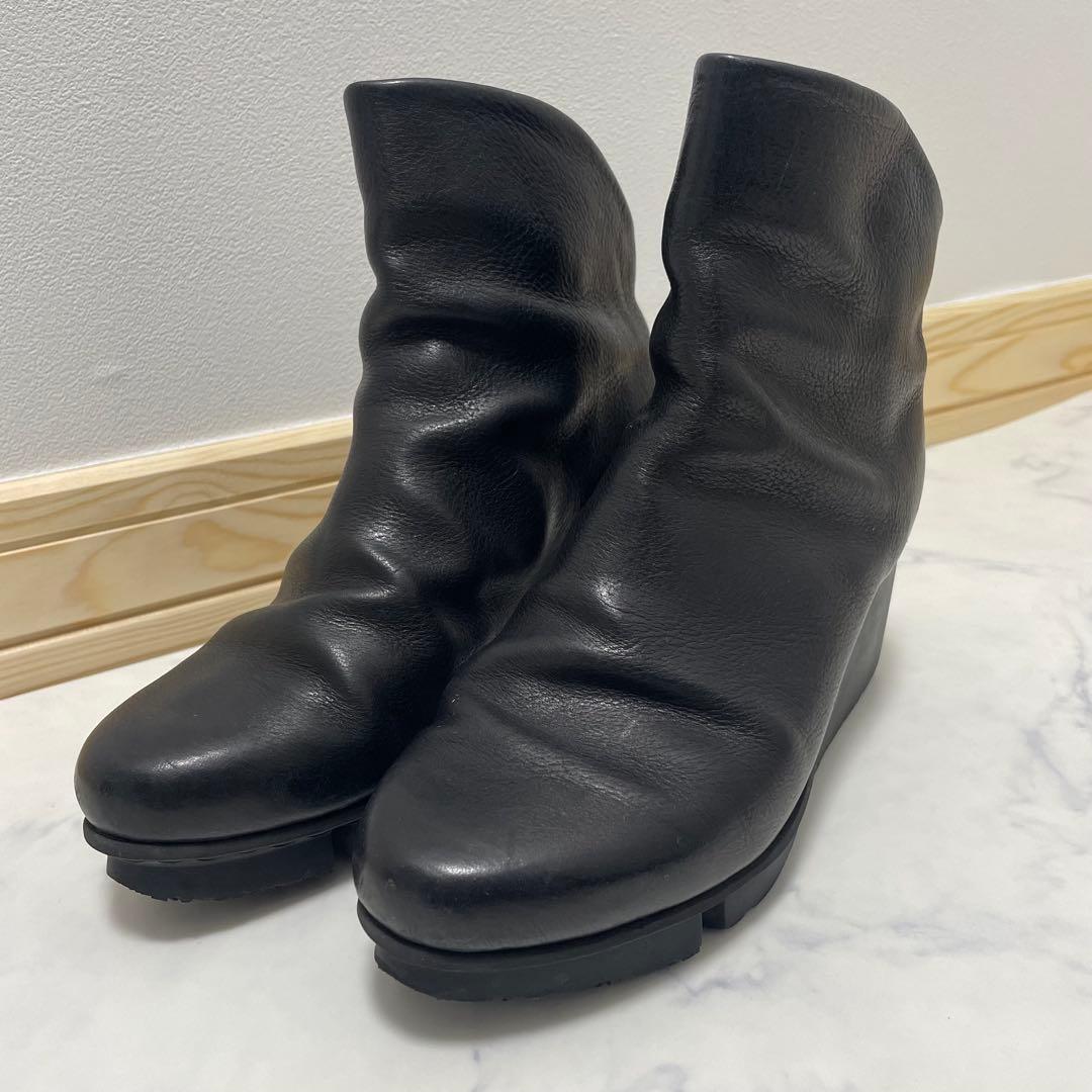 トリッペン SWIFT スイフト本革ブーツ バックジップ　36