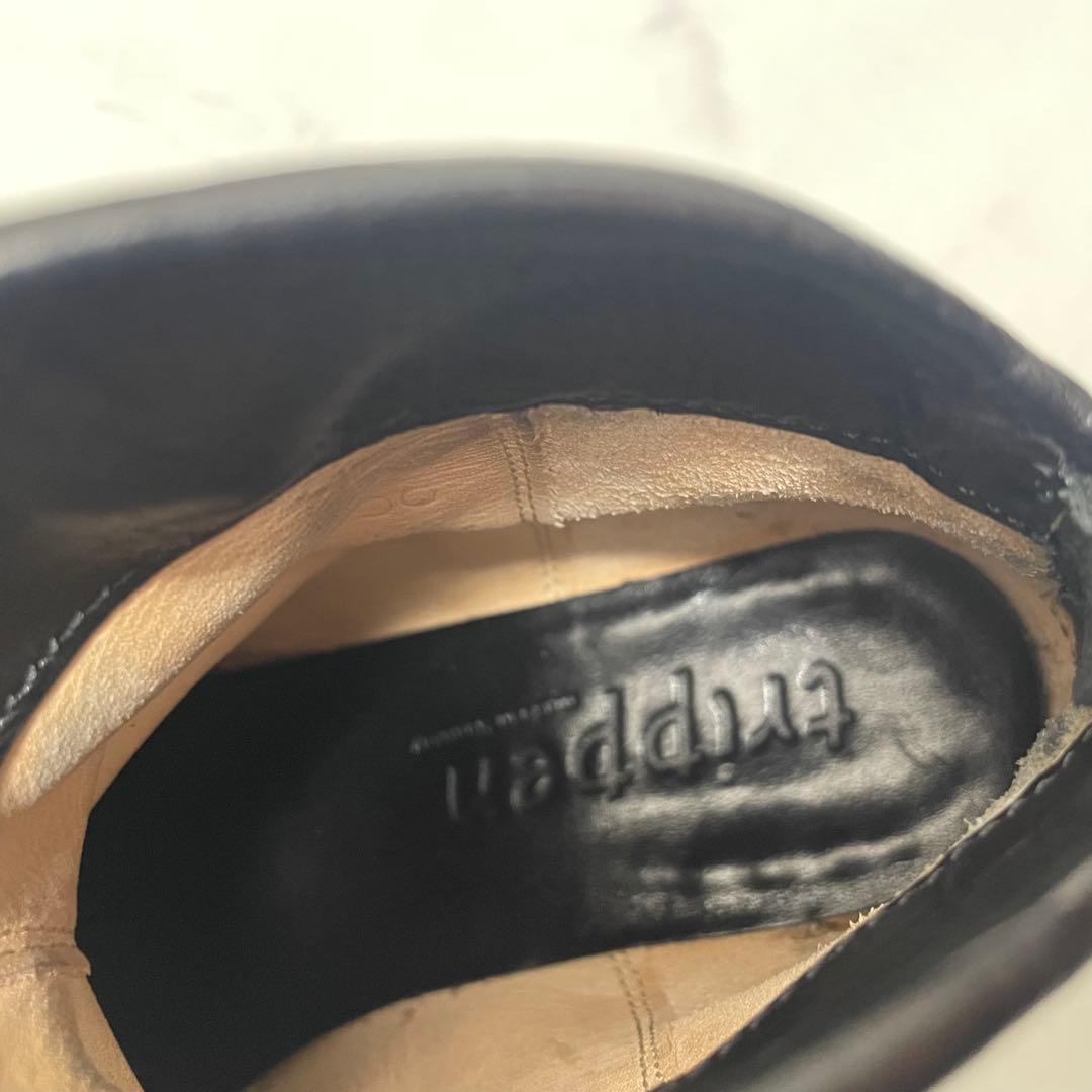 トリッペン SWIFT スイフト本革ブーツ バックジップ　36