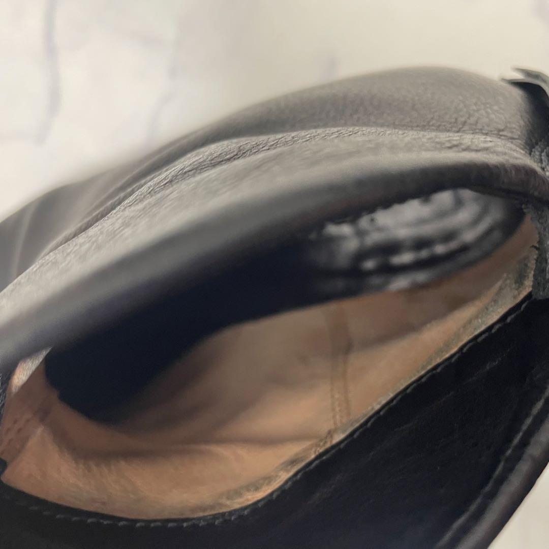 トリッペン SWIFT スイフト本革ブーツ バックジップ　36