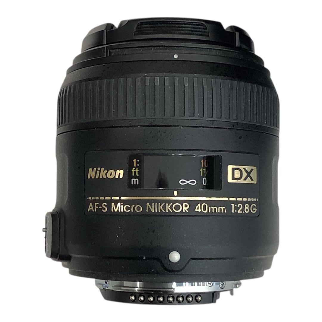 Nikon D7000 デジタル一眼レフ + マイクロレンズ セット