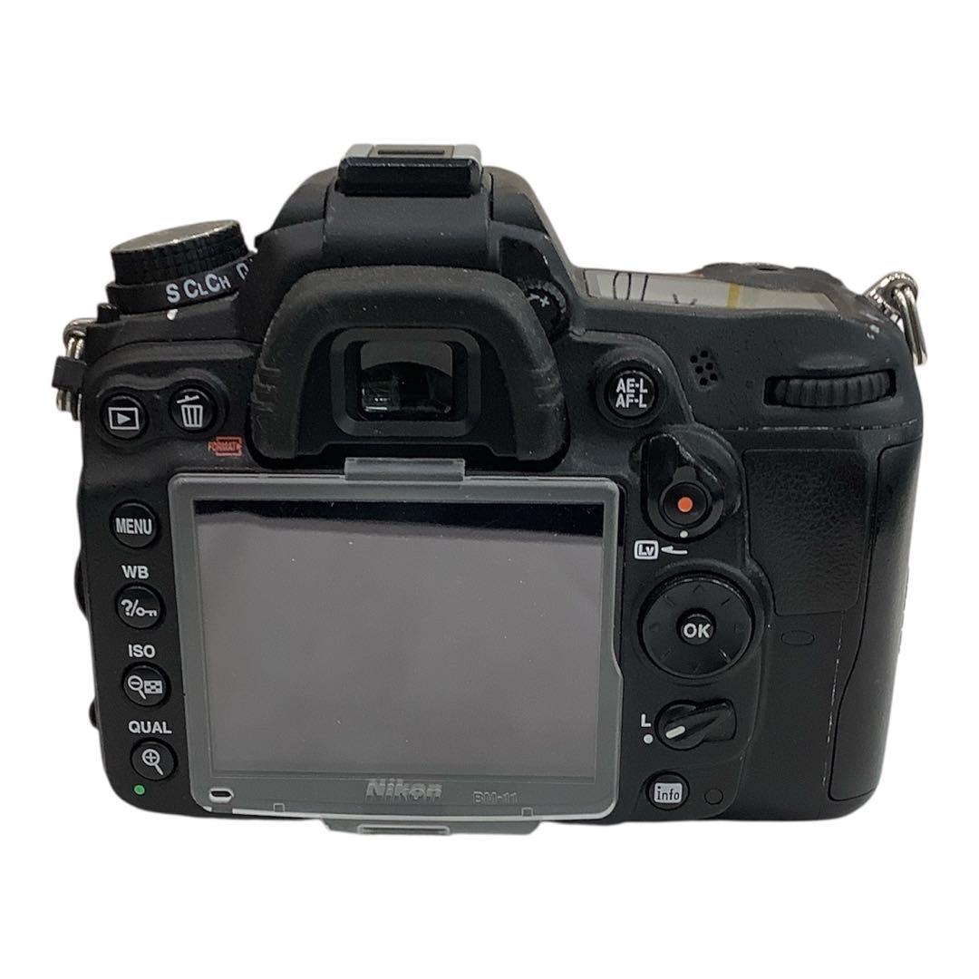 Nikon D7000 デジタル一眼レフ + マイクロレンズ セット
