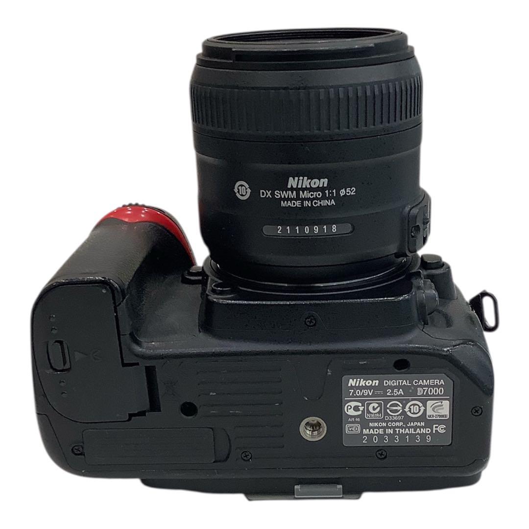 Nikon D7000 デジタル一眼レフ + マイクロレンズ セット
