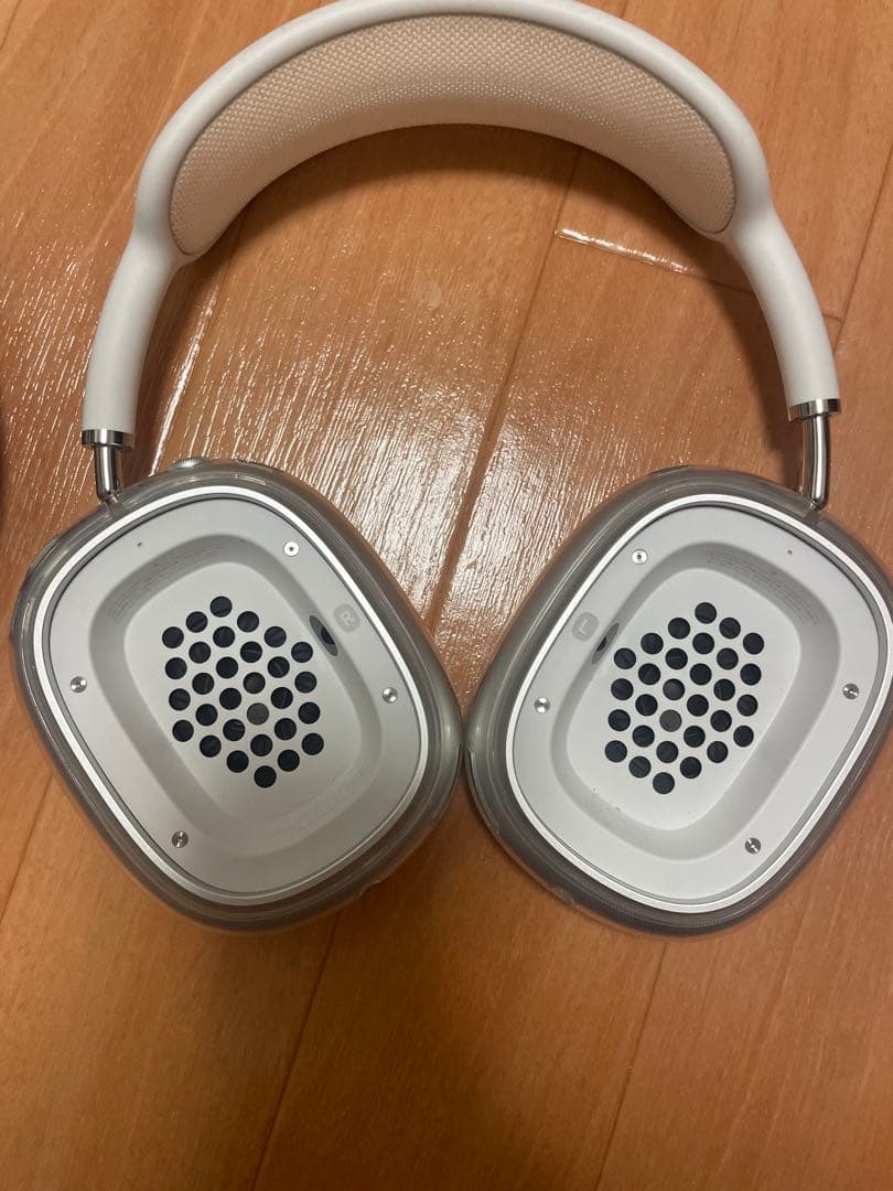 AirPods Max シルバー　カバー付き