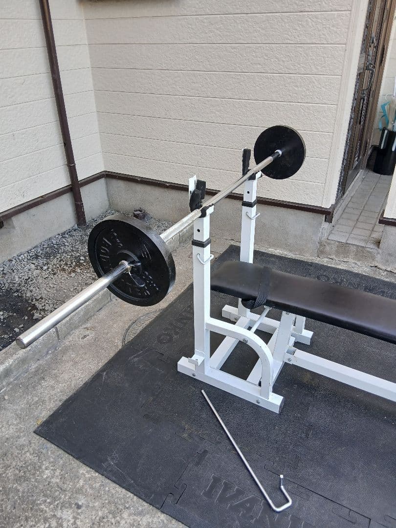 WILD FIT　ベンチプレートセット 計55Kg引き取限定　埼玉県