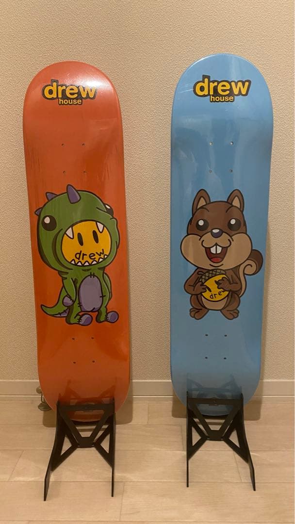 drewhouse ドリューハウス　セット　デッキ　スケートボード