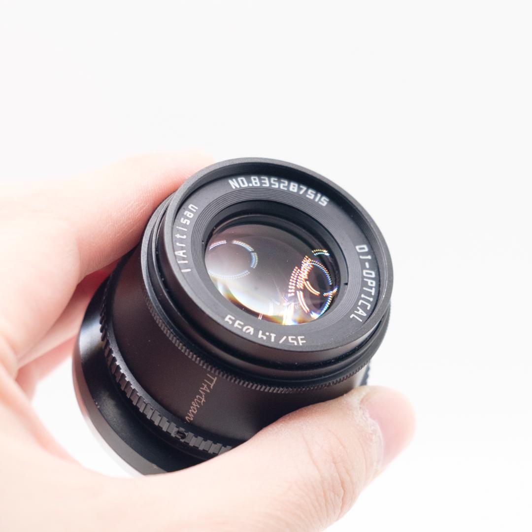 TTArtisan 35mm F1.4 富士Xマウント用