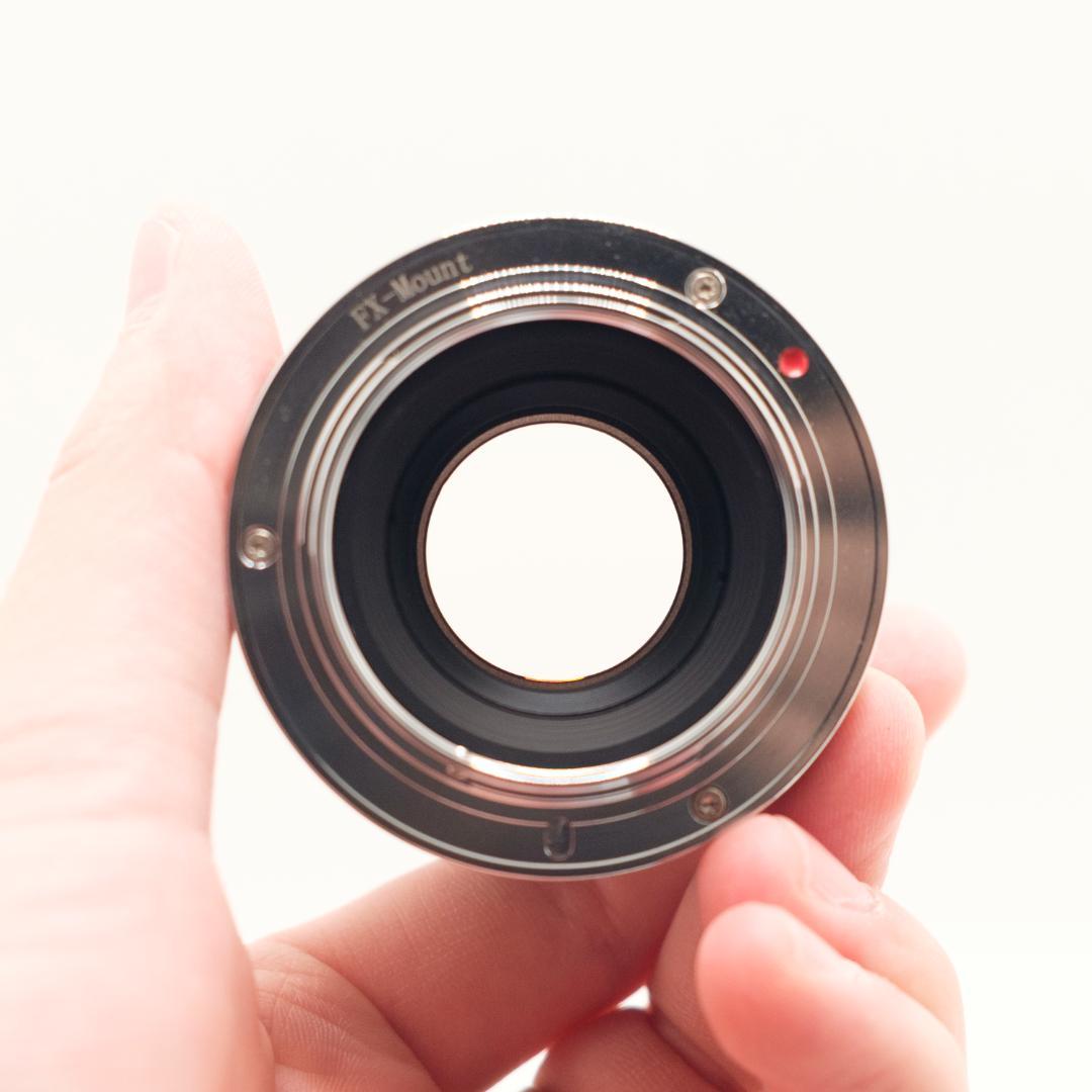 TTArtisan 35mm F1.4 富士Xマウント用