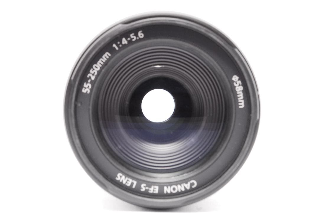 Canon EF-S セット 18-55mm STM / 55-250mm IS