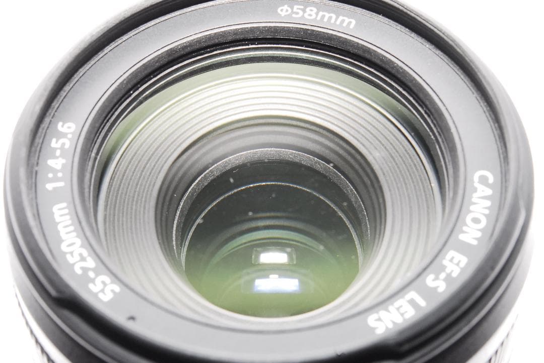 Canon EF-S セット 18-55mm STM / 55-250mm IS