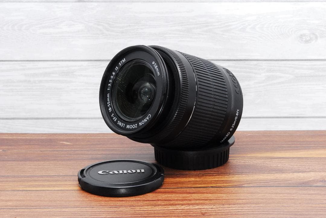 Canon EF-S セット 18-55mm STM / 55-250mm IS