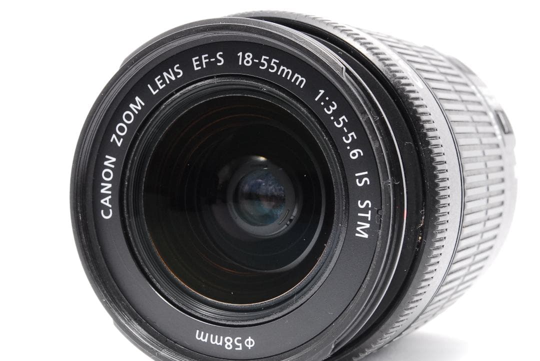 Canon EF-S セット 18-55mm STM / 55-250mm IS