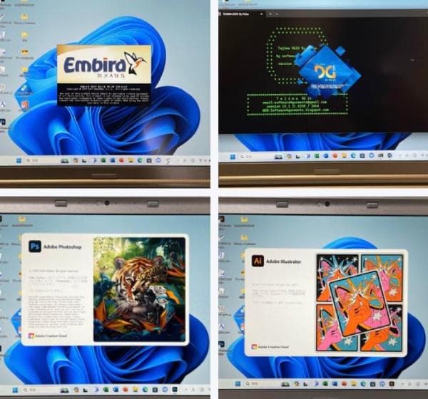 SZ5 刺繍プロ11 ミシンPC ブラザー ジャノメ juki アップグレード