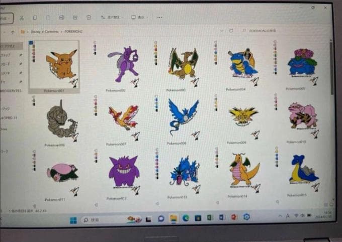 SZ5 刺繍プロ11 ミシンPC ブラザー ジャノメ juki アップグレード