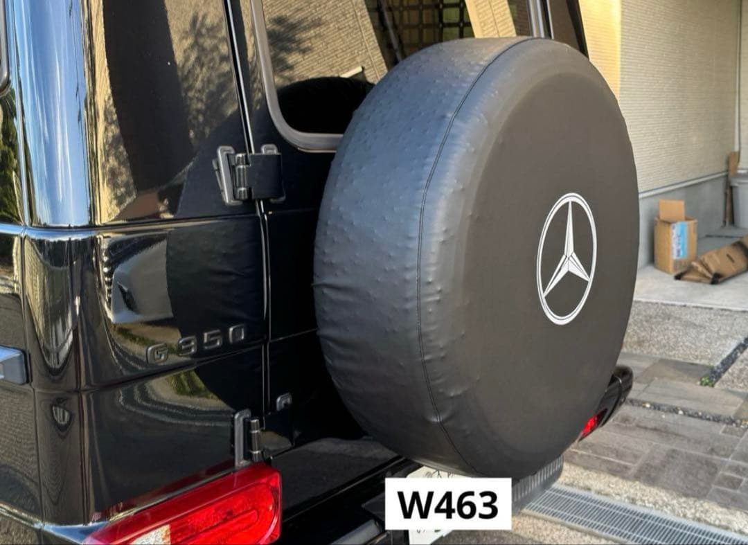 メルセデスベンツ /W463 /ゲレンデ /スペアタイヤカバー /新品。