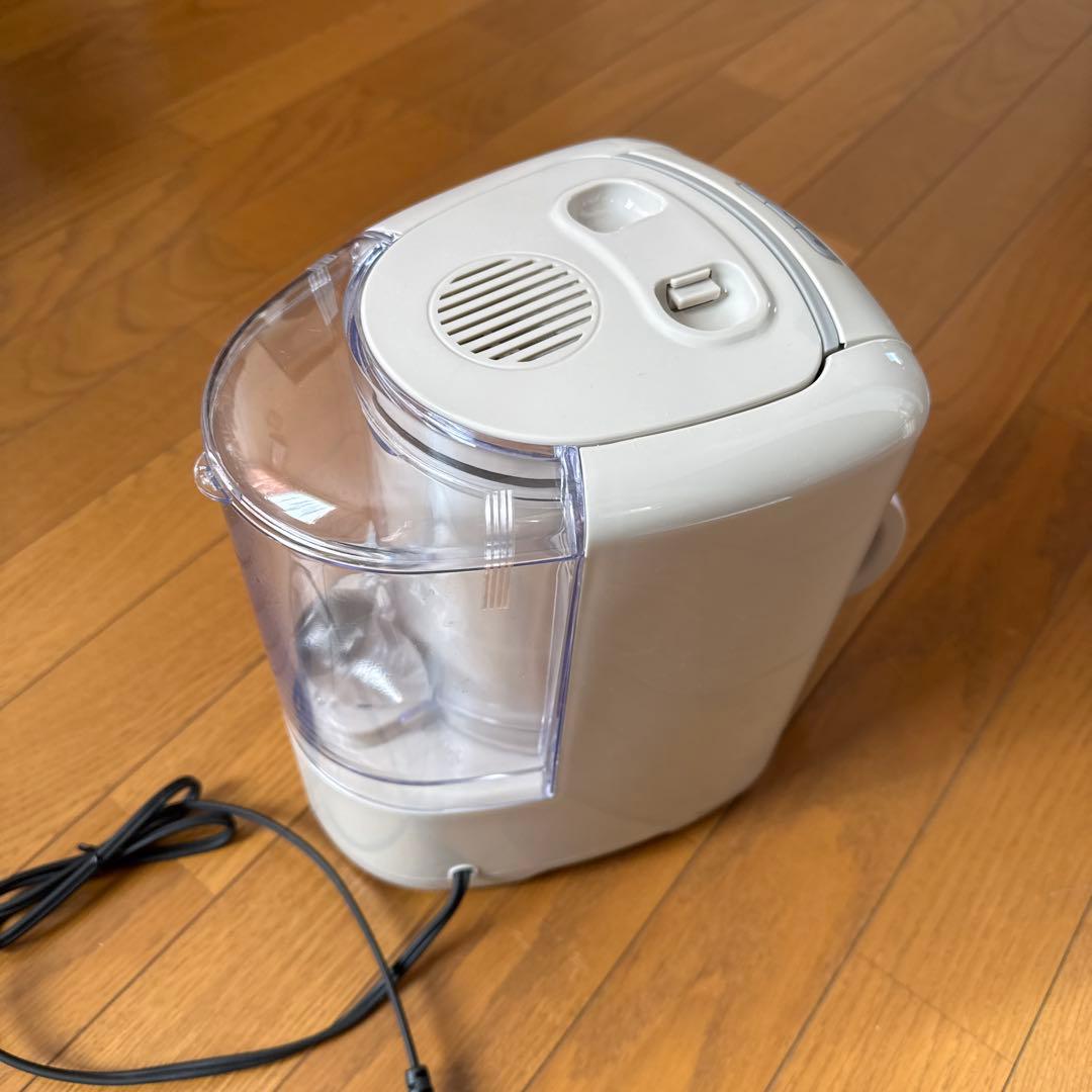 【新品・未使用】BRUNO コンパクトミル付きコーヒーメーカー グレージュ