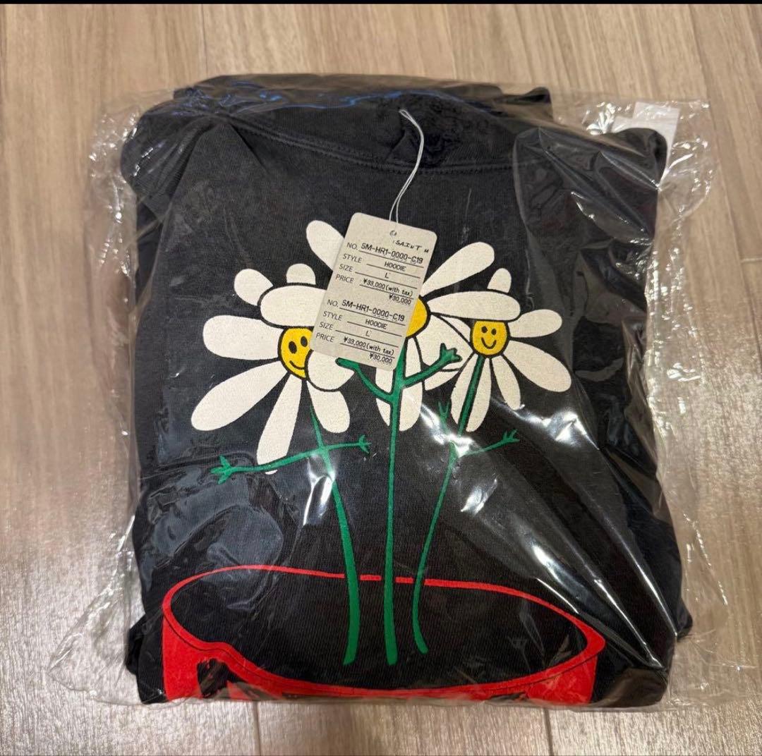 SAINT M×××××× × DE LA SOUL セントマイケルフーディー