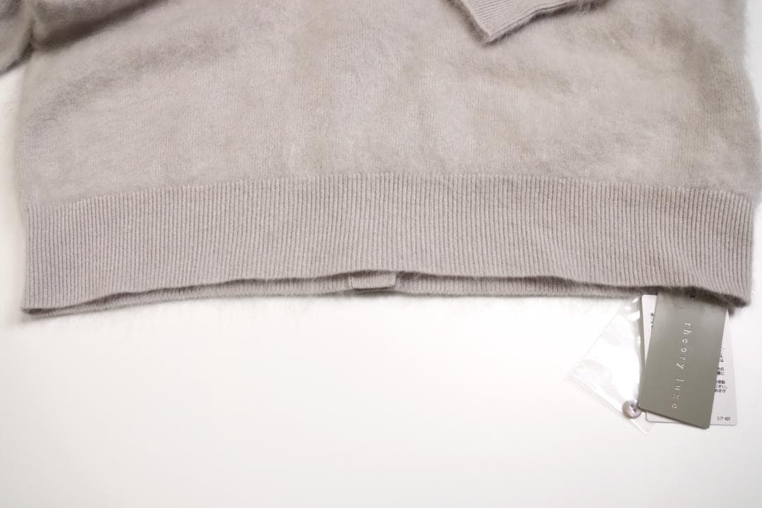theory luxe 25AW ２WAY カシミヤ100 ニット カーディガン