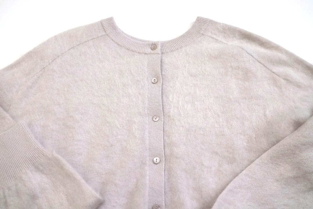 theory luxe 25AW ２WAY カシミヤ100 ニット カーディガン