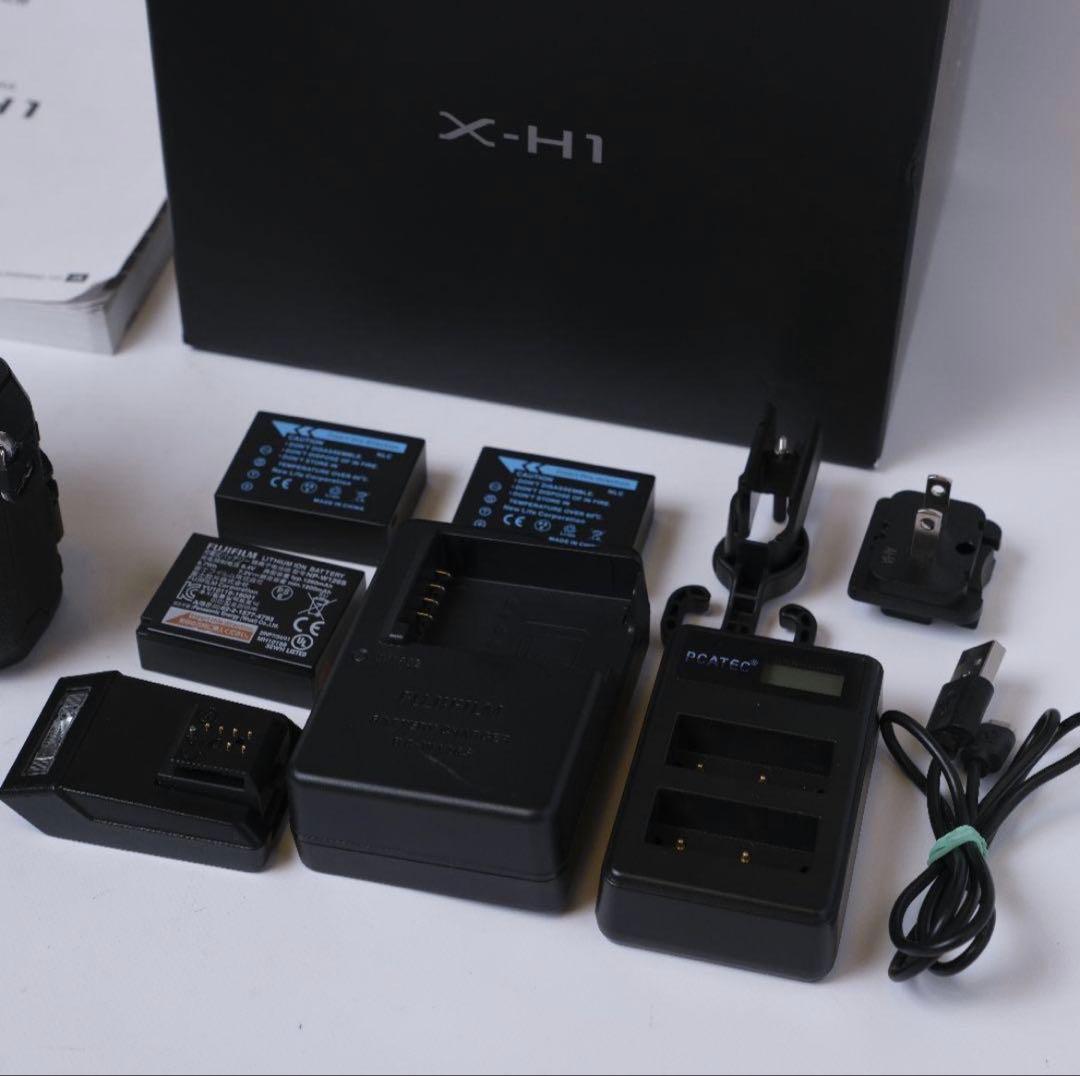 FUJIFILM X-H1 ボディ　フジフイルム 【極美品】