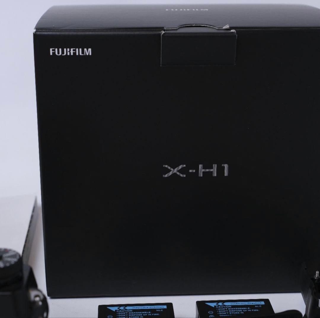 FUJIFILM X-H1 ボディ　フジフイルム 【極美品】