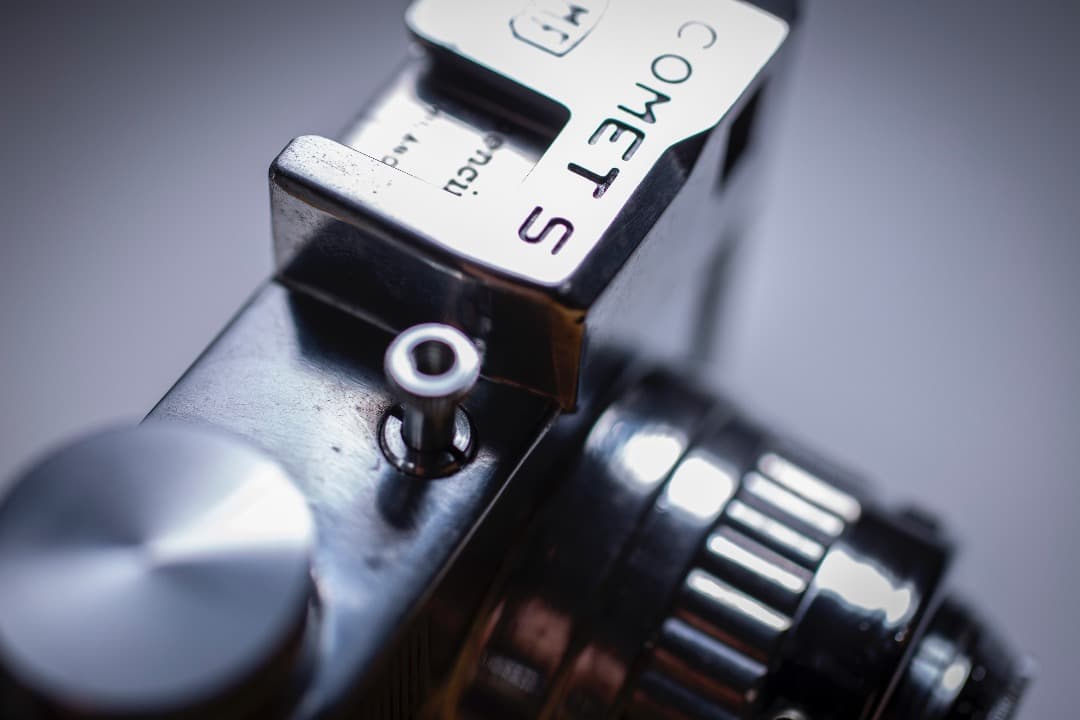 Comet bencini イタリア製　フィルムカメラ