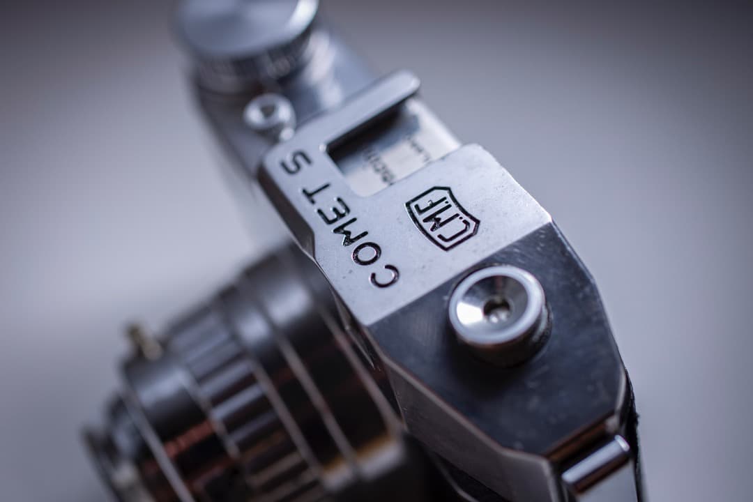Comet bencini イタリア製　フィルムカメラ