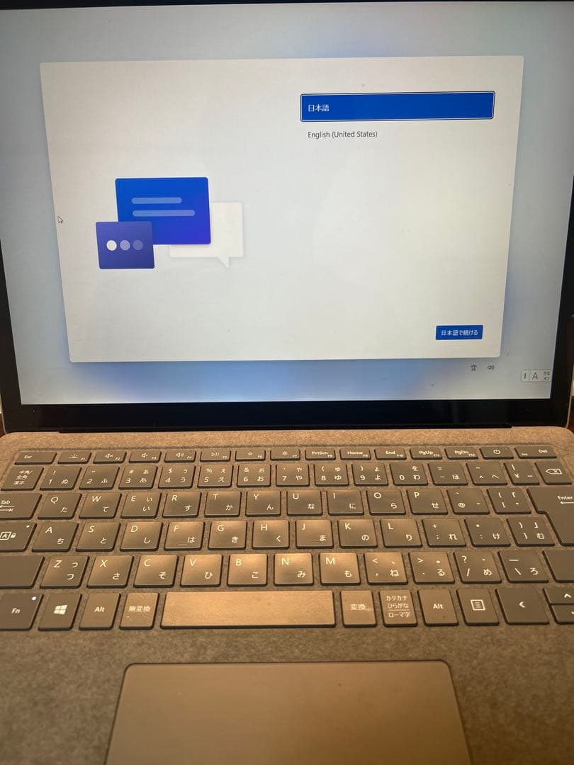 Windowsタブレット本体 Surface Laptop 3