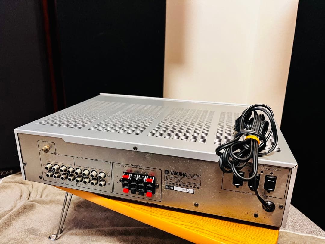 ヤマハ　A-500プリメインアンプ