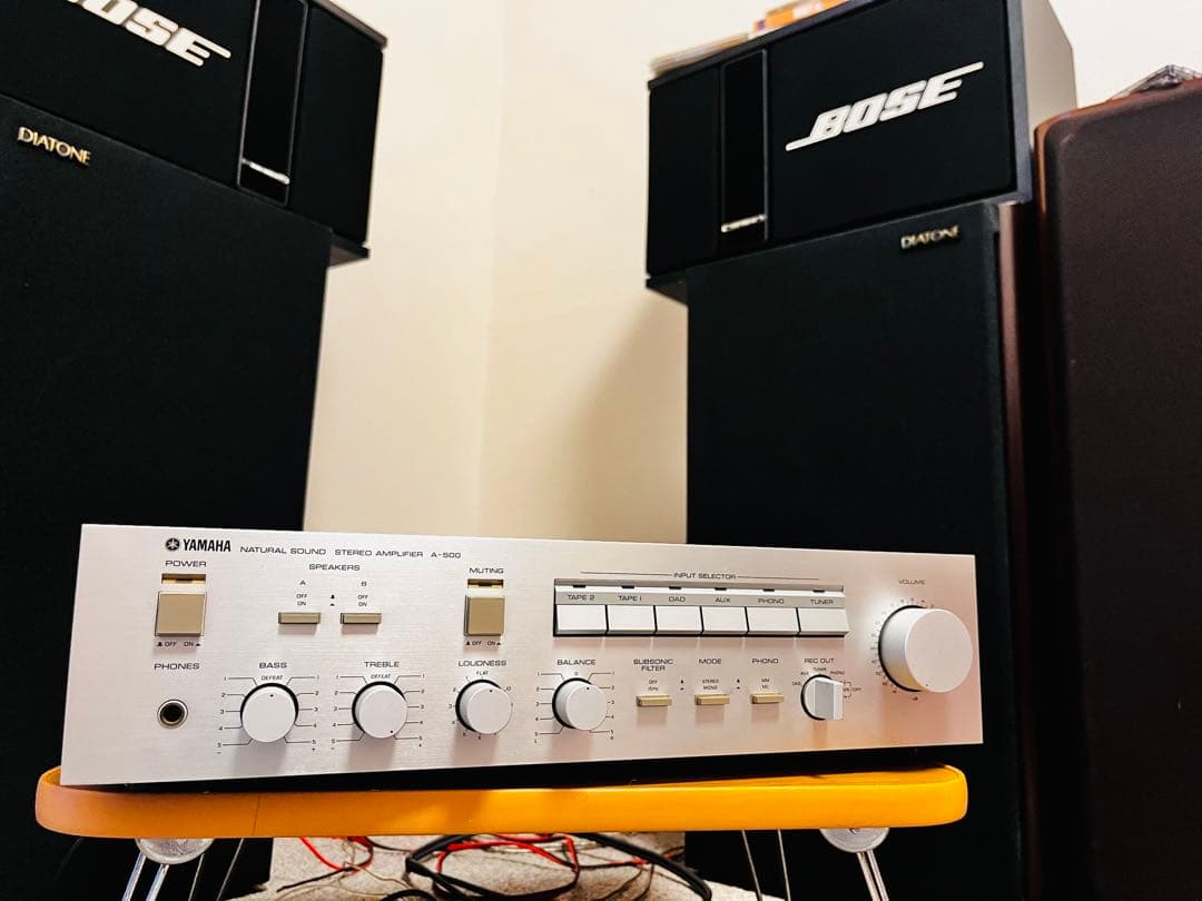 ヤマハ　A-500プリメインアンプ