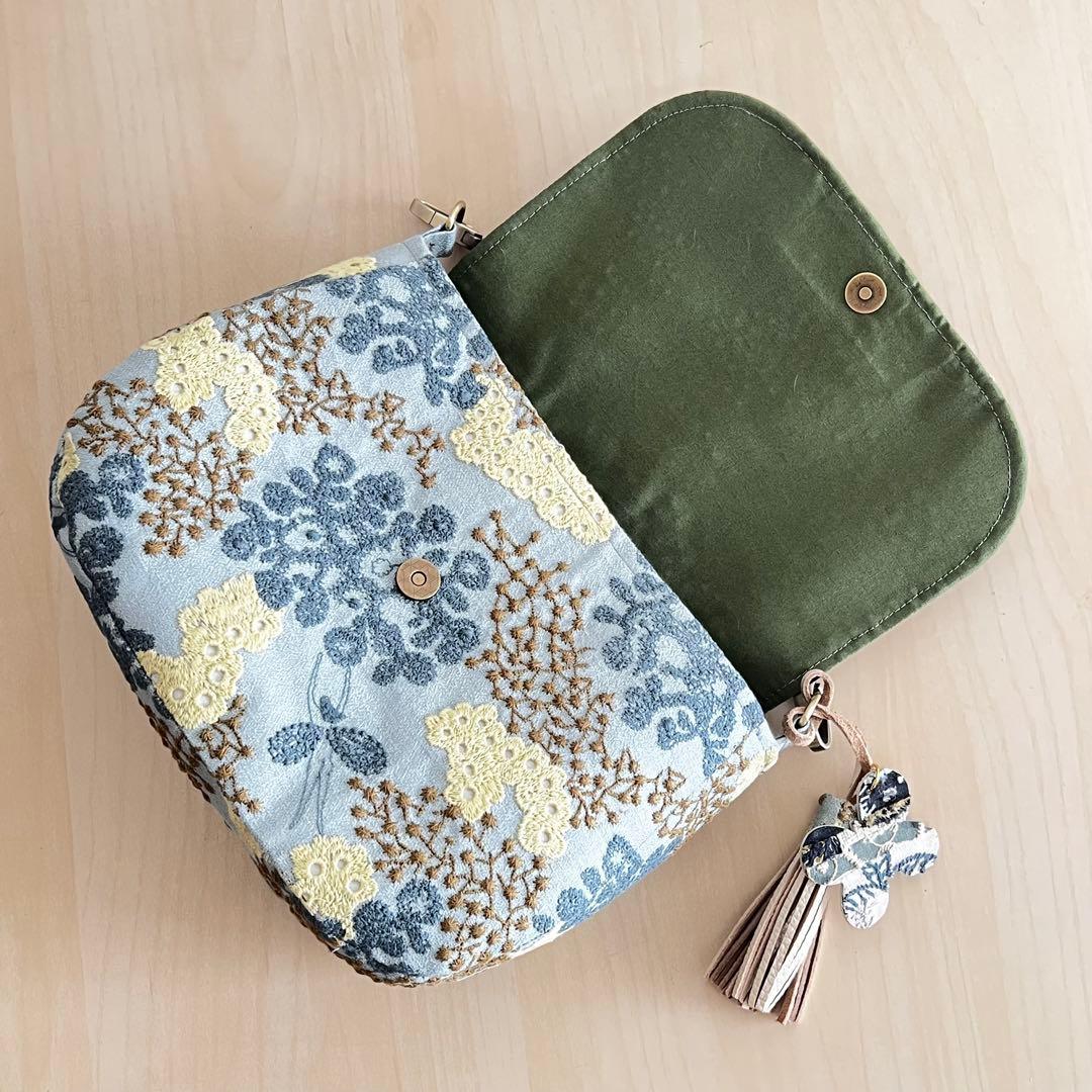 ⭐︎ミナペルホネン コロンとしたショルダーバッグMB602-092