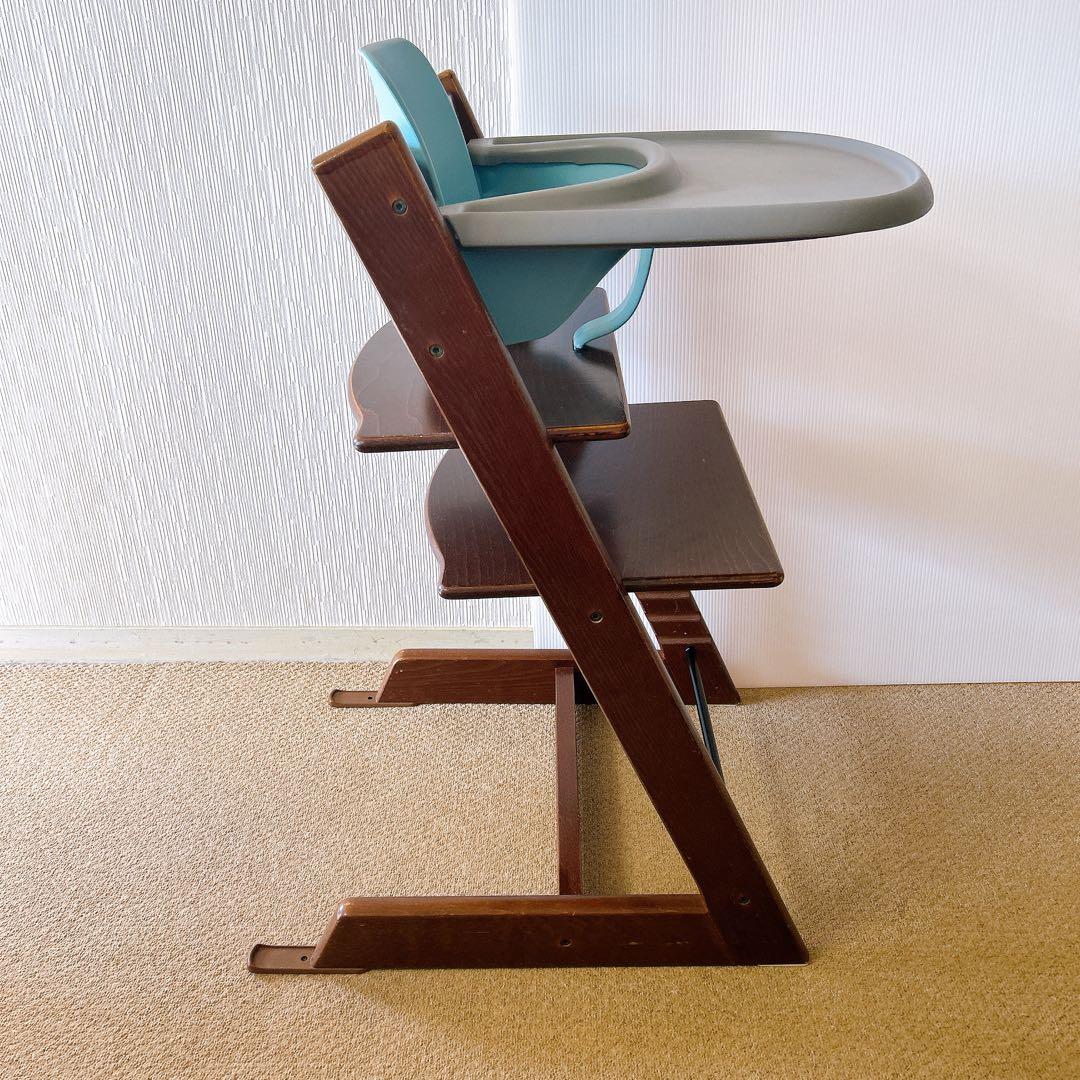 STOKKE ストッケ トリップトラップ　ベビーセット＆トレイ付き