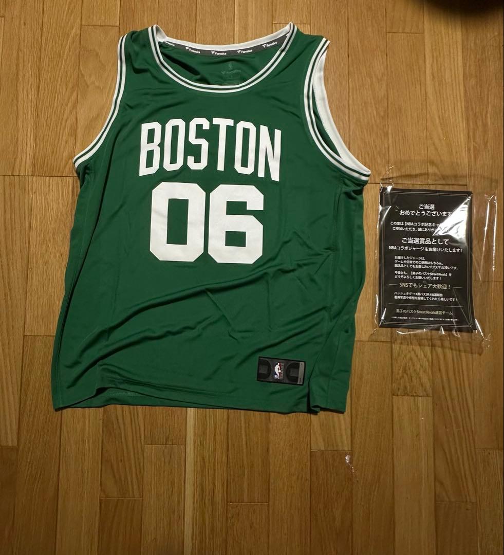 黒子のバスケ×NBA コラボ 緑間真太郎 ユニフォーム 非売品